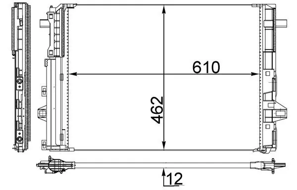 Mahle AC446000S