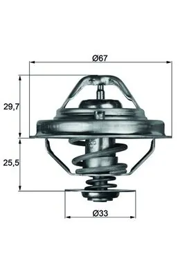 Mahle TX3880D