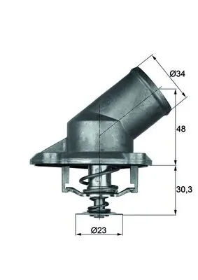 Mahle TI22492