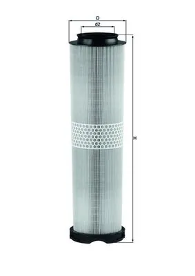 Mahle LX8164