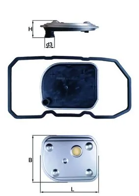 Mahle HX158D