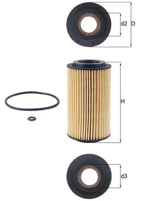 Mahle OX153D1
