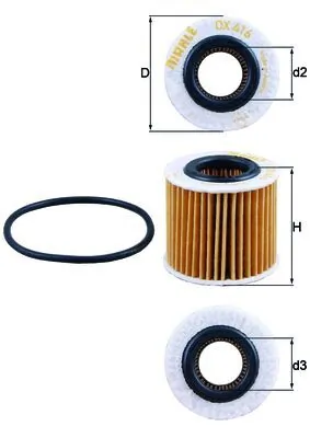 Mahle OX416D1