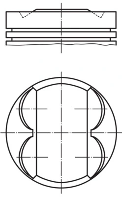 Mahle 081PI00107000