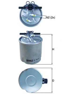 Mahle KL44040