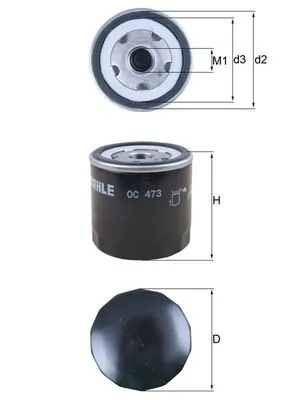 Mahle OC473