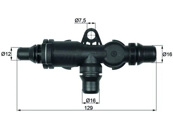 Mahle TO482