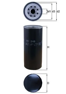 Mahle OC246