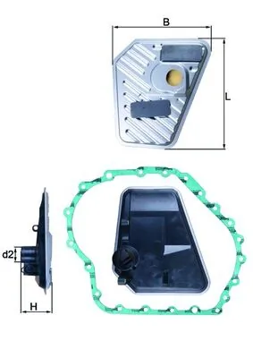 Mahle HX168D