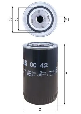Mahle OC42