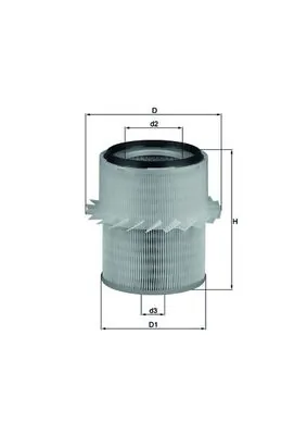 Mahle LX673