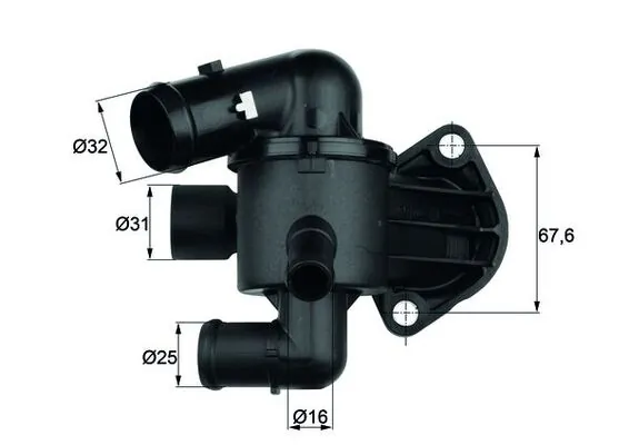 Mahle TI3387