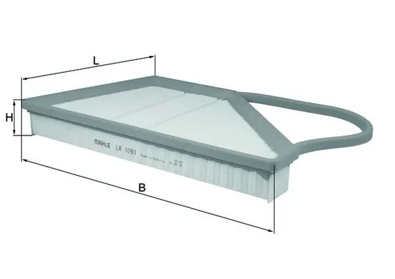 Mahle LX1091