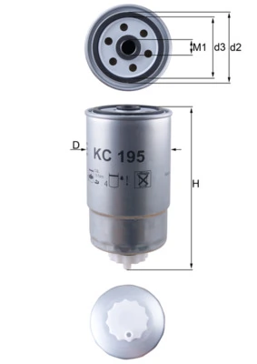 Mahle KC195