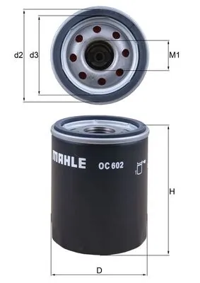 Mahle OC602