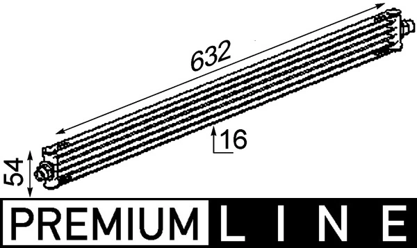 Mahle CLC17000P