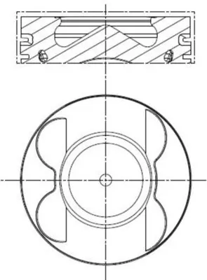 Mahle 001PI00106000
