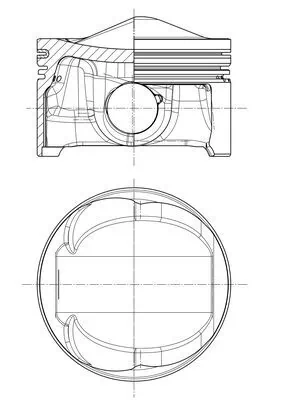 Mahle 028PI00125000
