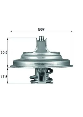 Mahle TX5483D