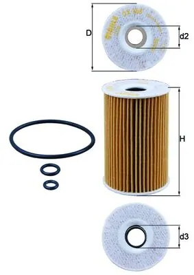 Mahle OX388D