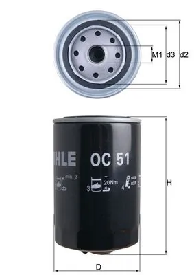 Mahle OC51
