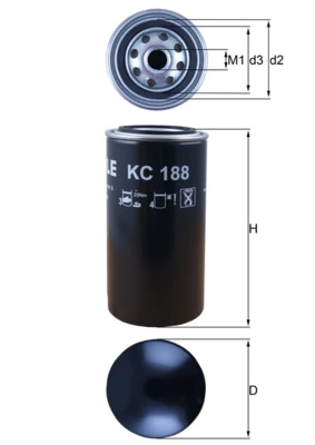 Mahle KC188