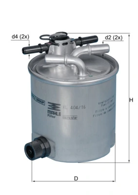 Mahle KL40416