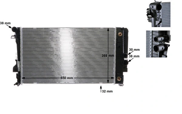 Mahle CR1173000S