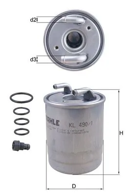 Mahle KL4901D