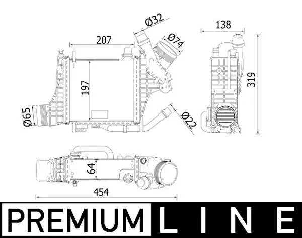 Mahle CI541000P