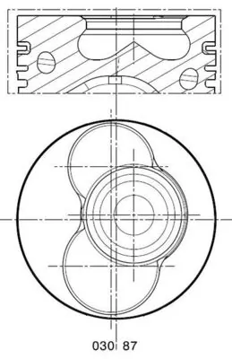 Mahle 0308702