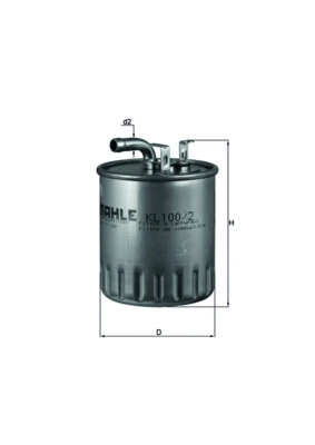 Mahle KL1002