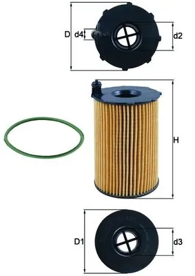 Mahle OX420D
