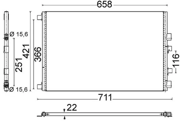 Mahle AC701000S