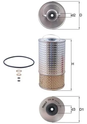 Mahle OX38D