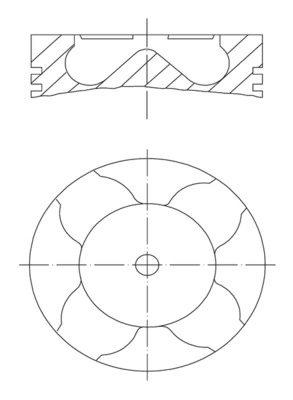 Mahle 007PI00163000