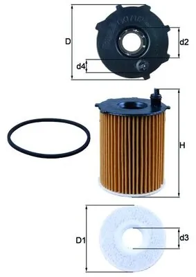 Mahle OX1712D