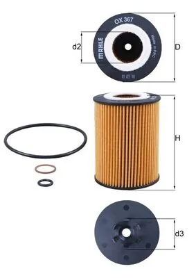 Mahle OX367D