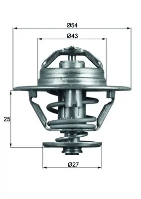 Mahle TX9383D