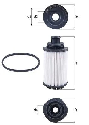 Mahle OX1137D