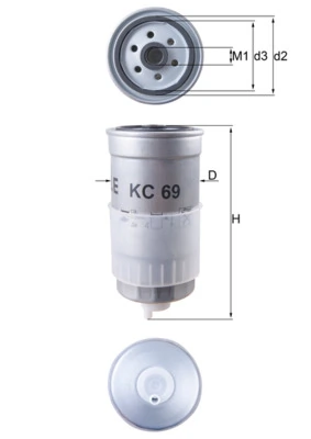 Mahle KC69