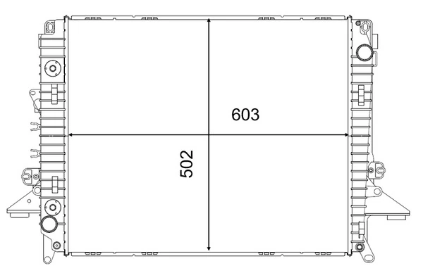 Mahle CR2577000S
