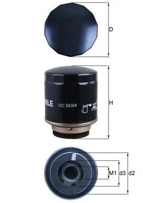 Mahle OC5934