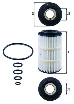 Mahle OX3457D