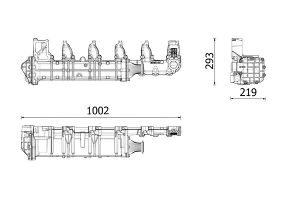Mahle CE51000P