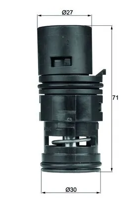 Mahle TO775