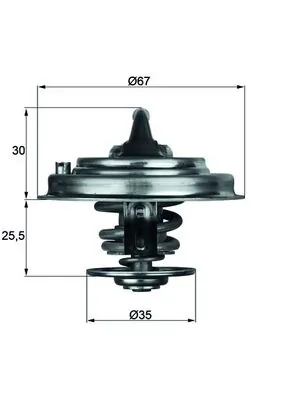 Mahle TX3482D