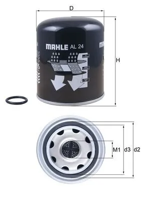 Mahle AL24
