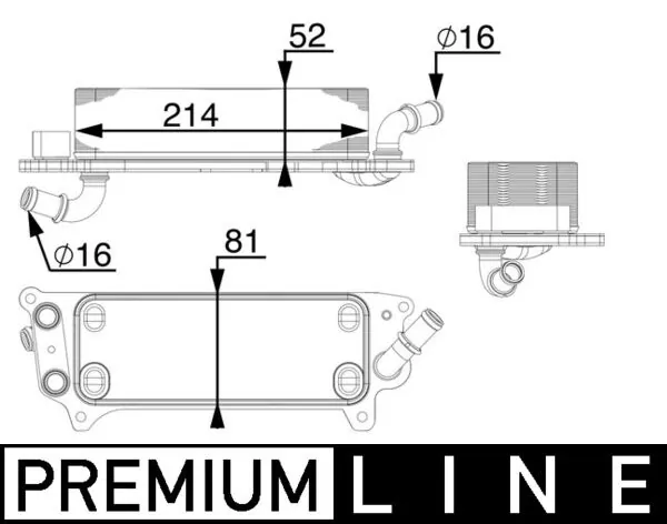 Mahle CLC77000P