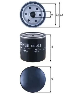 Mahle OC232